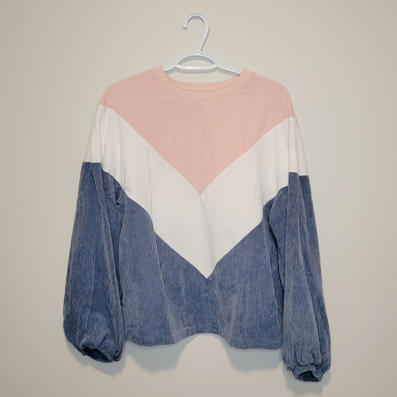 SHEIN Tops - Shein Crew Neck Sweater